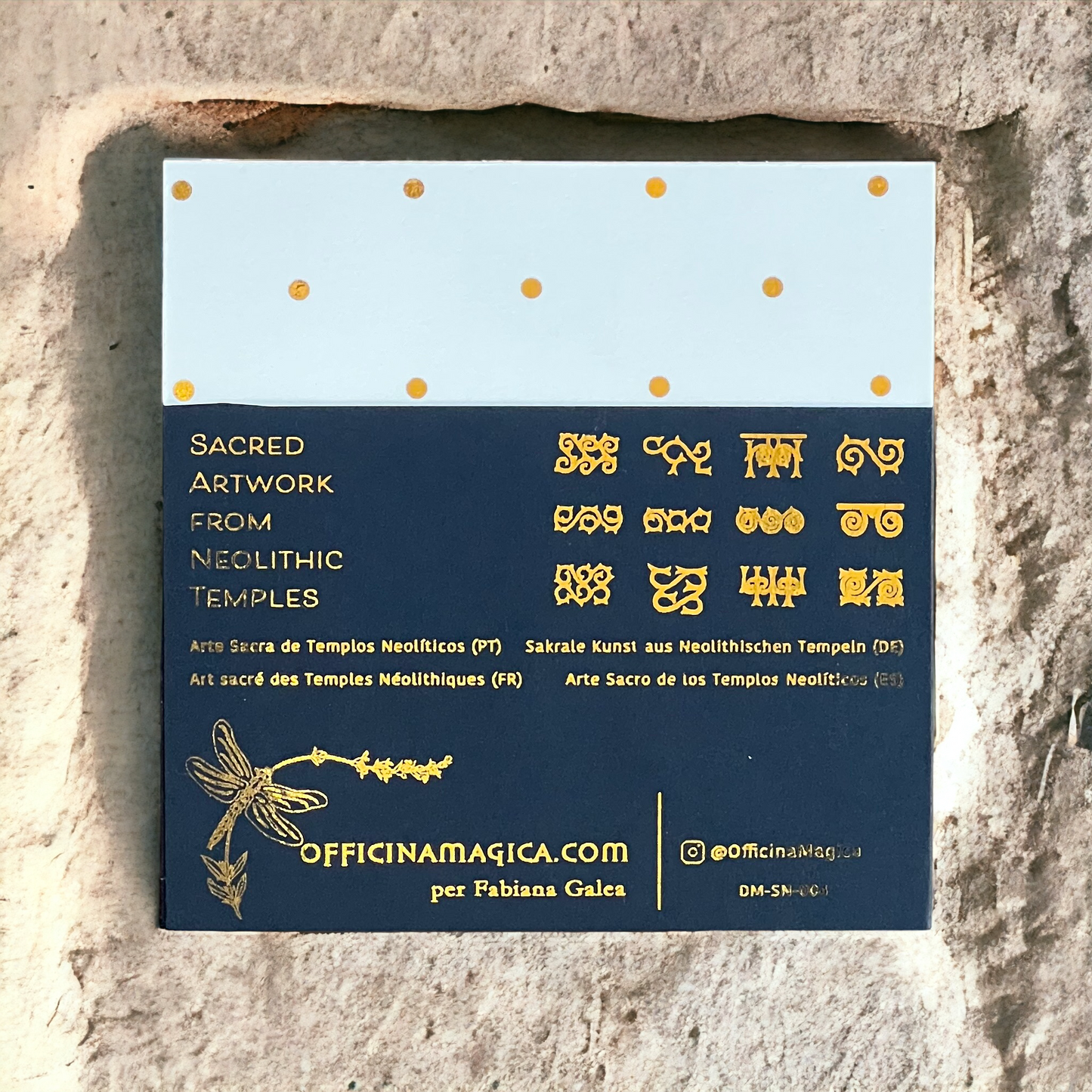 Notepad - Ancient Symbols from Malta: Ggantija I