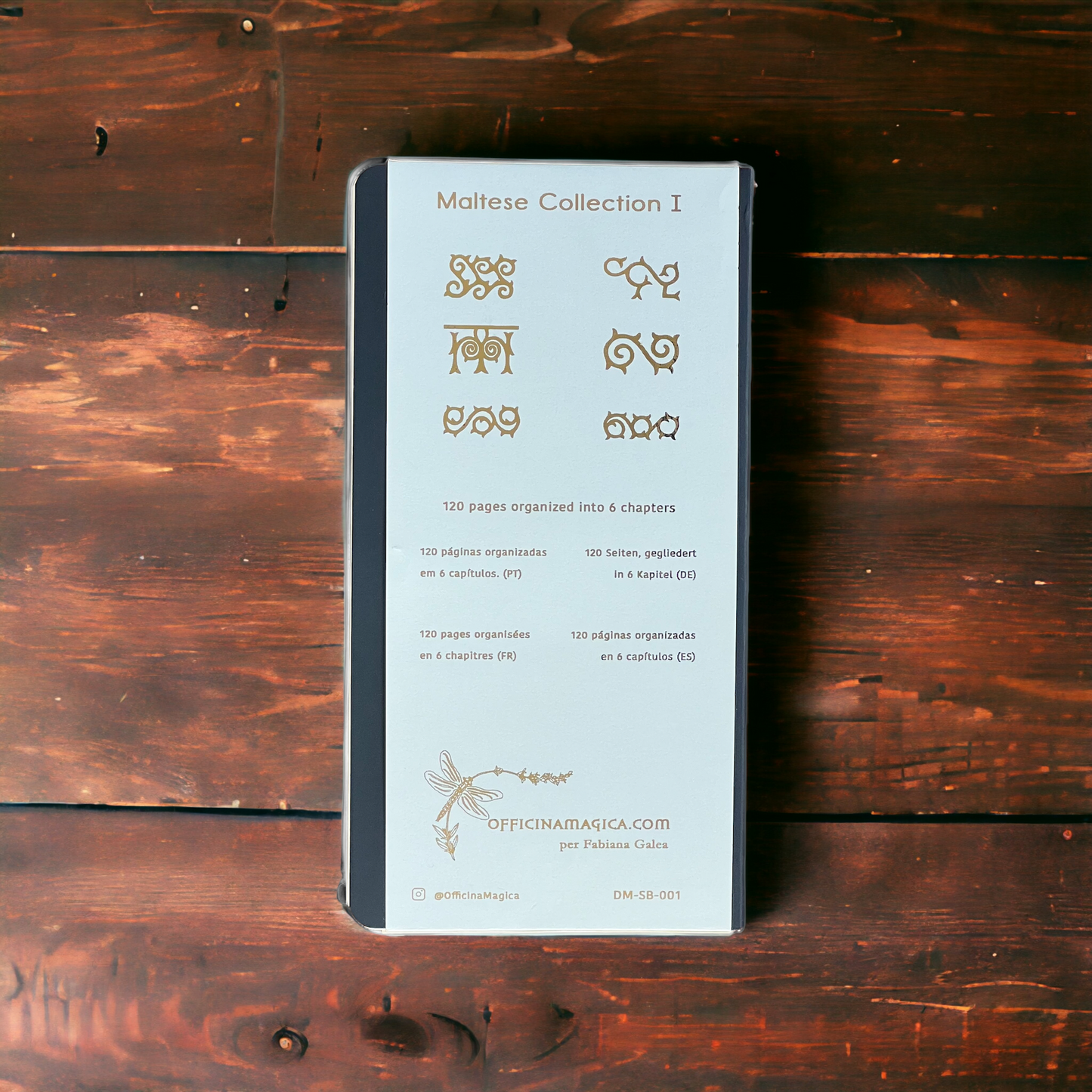 Softcover pocket notebook - Maltese Sacred Symbols